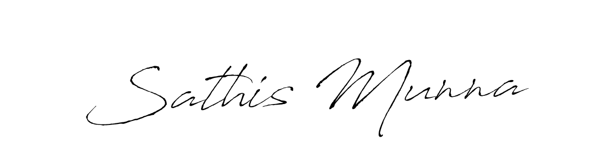 This is the best signature style for the Sathis Munna name. Also you like these signature font (Antro_Vectra). Mix name signature. Sathis Munna signature style 6 images and pictures png