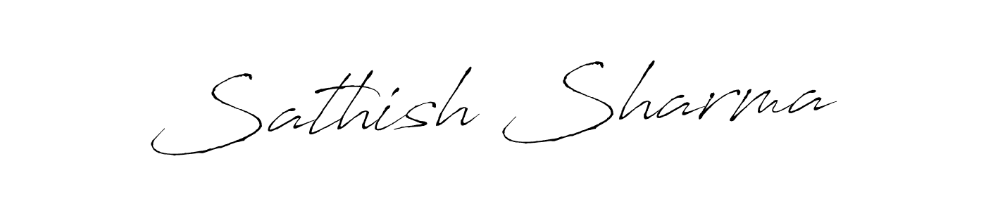 The best way (Antro_Vectra) to make a short signature is to pick only two or three words in your name. The name Sathish Sharma include a total of six letters. For converting this name. Sathish Sharma signature style 6 images and pictures png