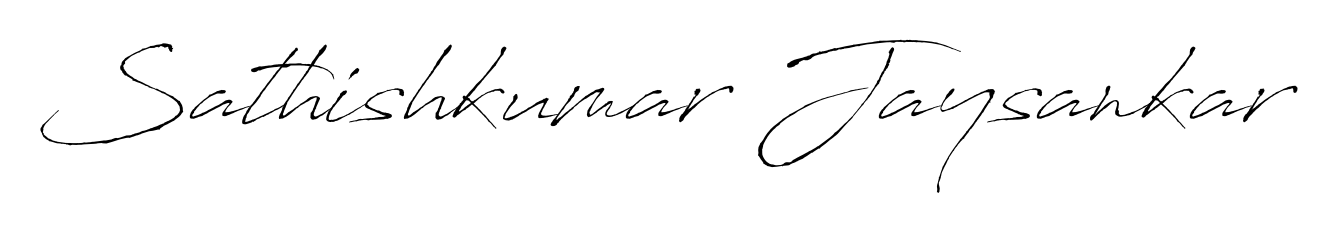 Express your personality with a custom Sathishkumar Jaysankar signature crafted with Antro_Vectra typography. Free transparent PNG download available. Sathishkumar Jaysankar signature style 6 images and pictures png