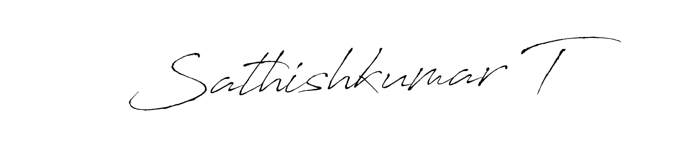 How to Draw Sathishkumar T signature style? Antro_Vectra is a latest design signature styles for name Sathishkumar T. Sathishkumar T signature style 6 images and pictures png