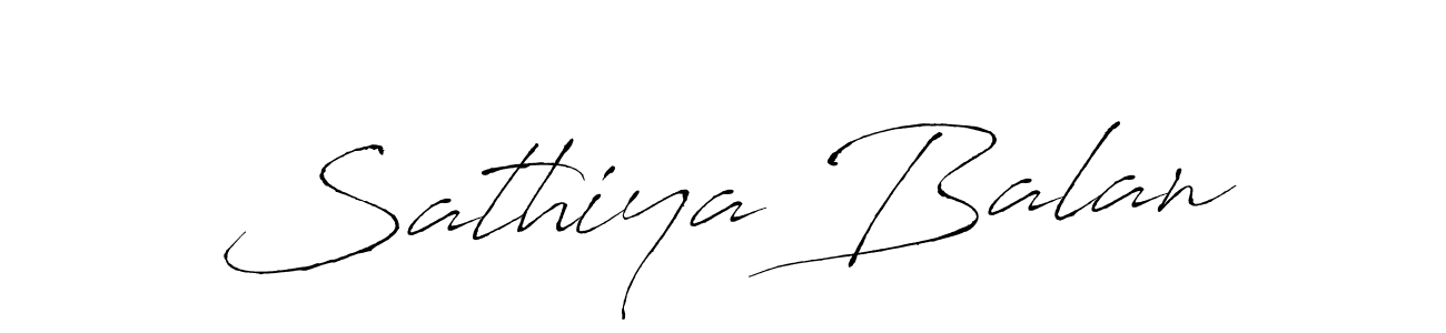 Make a short Sathiya Balan signature style. Manage your documents anywhere anytime using Antro_Vectra. Create and add eSignatures, submit forms, share and send files easily. Sathiya Balan signature style 6 images and pictures png
