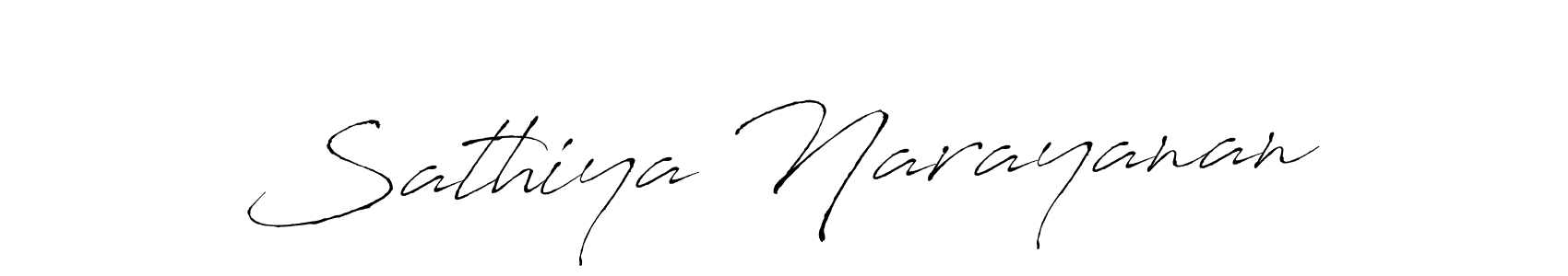 How to Draw Sathiya Narayanan signature style? Antro_Vectra is a latest design signature styles for name Sathiya Narayanan. Sathiya Narayanan signature style 6 images and pictures png