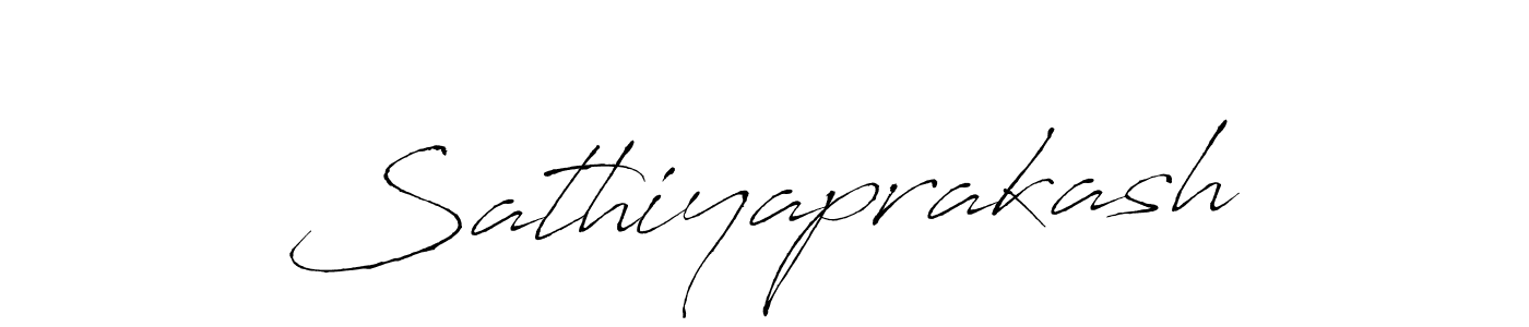 Use a signature maker to create a handwritten signature online. With this signature software, you can design (Antro_Vectra) your own signature for name Sathiyaprakash. Sathiyaprakash signature style 6 images and pictures png