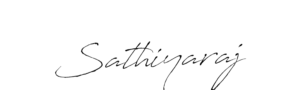 Make a beautiful signature design for name Sathiyaraj. With this signature (Antro_Vectra) style, you can create a handwritten signature for free. Sathiyaraj signature style 6 images and pictures png