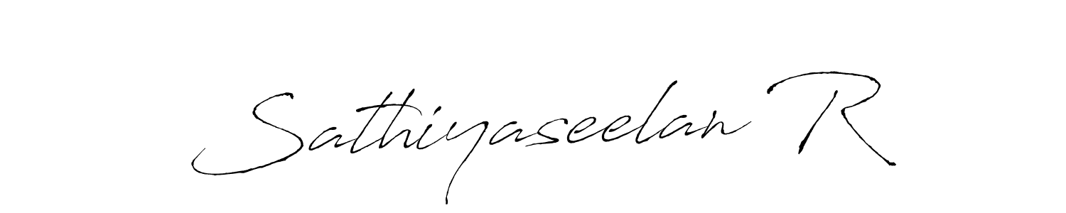 Once you've used our free online signature maker to create your best signature Antro_Vectra style, it's time to enjoy all of the benefits that Sathiyaseelan R name signing documents. Sathiyaseelan R signature style 6 images and pictures png