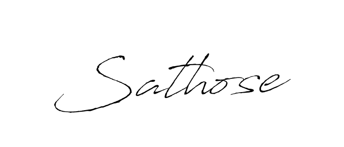 It looks lik you need a new signature style for name Sathose. Design unique handwritten (Antro_Vectra) signature with our free signature maker in just a few clicks. Sathose signature style 6 images and pictures png