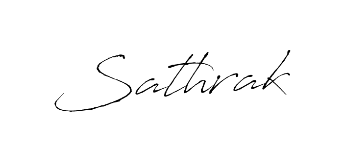 Make a beautiful signature design for name Sathrak. Use this online signature maker to create a handwritten signature for free. Sathrak signature style 6 images and pictures png