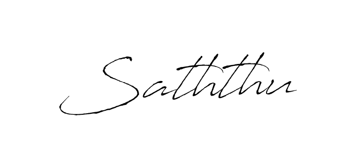 Make a beautiful signature design for name Saththu. Use this online signature maker to create a handwritten signature for free. Saththu signature style 6 images and pictures png