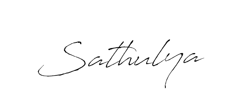 if you are searching for the best signature style for your name Sathulya. so please give up your signature search. here we have designed multiple signature styles  using Antro_Vectra. Sathulya signature style 6 images and pictures png