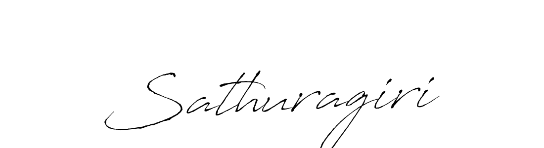 Antro_Vectra is a professional signature style that is perfect for those who want to add a touch of class to their signature. It is also a great choice for those who want to make their signature more unique. Get Sathuragiri name to fancy signature for free. Sathuragiri signature style 6 images and pictures png