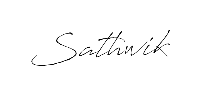 Antro_Vectra is a professional signature style that is perfect for those who want to add a touch of class to their signature. It is also a great choice for those who want to make their signature more unique. Get Sathwik name to fancy signature for free. Sathwik signature style 6 images and pictures png
