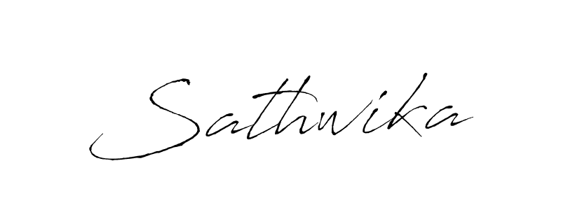 Also we have Sathwika name is the best signature style. Create professional handwritten signature collection using Antro_Vectra autograph style. Sathwika signature style 6 images and pictures png