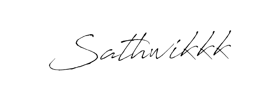 if you are searching for the best signature style for your name Sathwikkk. so please give up your signature search. here we have designed multiple signature styles  using Antro_Vectra. Sathwikkk signature style 6 images and pictures png