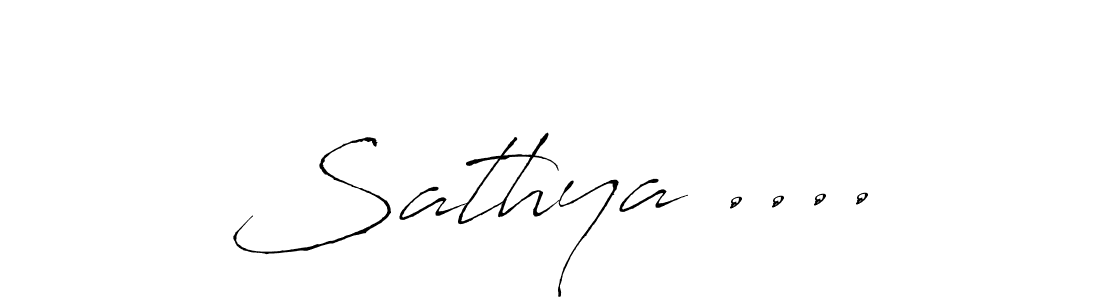 Create a beautiful signature design for name Sathya ..... With this signature (Antro_Vectra) fonts, you can make a handwritten signature for free. Sathya .... signature style 6 images and pictures png