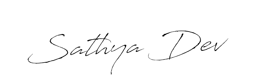 Make a beautiful signature design for name Sathya Dev. Use this online signature maker to create a handwritten signature for free. Sathya Dev signature style 6 images and pictures png