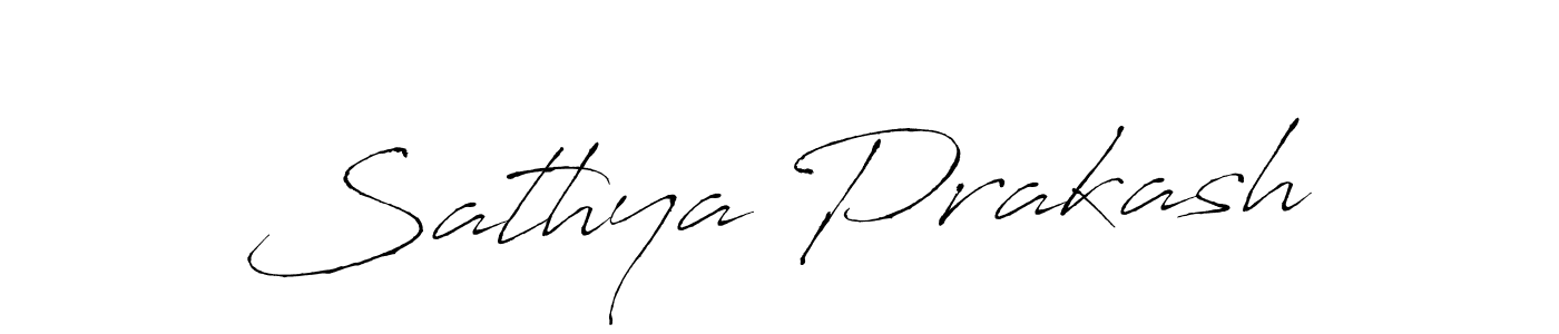 It looks lik you need a new signature style for name Sathya Prakash. Design unique handwritten (Antro_Vectra) signature with our free signature maker in just a few clicks. Sathya Prakash signature style 6 images and pictures png