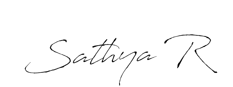 if you are searching for the best signature style for your name Sathya R. so please give up your signature search. here we have designed multiple signature styles  using Antro_Vectra. Sathya R signature style 6 images and pictures png