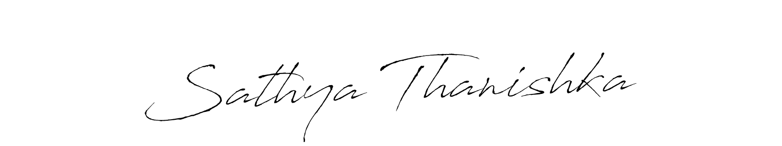 if you are searching for the best signature style for your name Sathya Thanishka. so please give up your signature search. here we have designed multiple signature styles  using Antro_Vectra. Sathya Thanishka signature style 6 images and pictures png