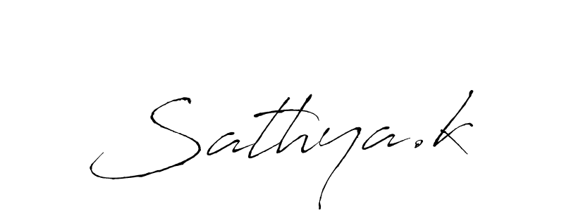 How to Draw Sathya.k signature style? Antro_Vectra is a latest design signature styles for name Sathya.k. Sathya.k signature style 6 images and pictures png