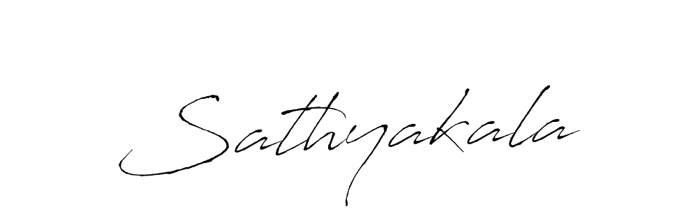 Design your own signature with our free online signature maker. With this signature software, you can create a handwritten (Antro_Vectra) signature for name Sathyakala. Sathyakala signature style 6 images and pictures png