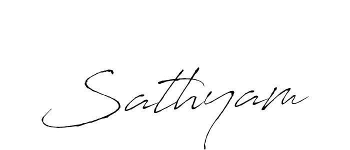 Antro_Vectra is a professional signature style that is perfect for those who want to add a touch of class to their signature. It is also a great choice for those who want to make their signature more unique. Get Sathyam name to fancy signature for free. Sathyam signature style 6 images and pictures png