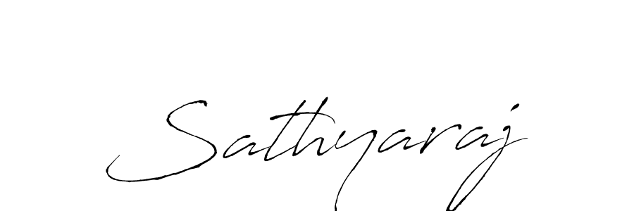 Make a beautiful signature design for name Sathyaraj. With this signature (Antro_Vectra) style, you can create a handwritten signature for free. Sathyaraj signature style 6 images and pictures png