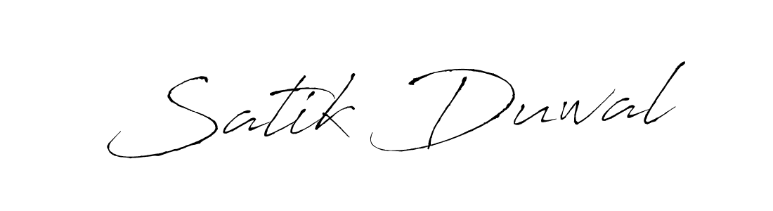 Also we have Satik Duwal name is the best signature style. Create professional handwritten signature collection using Antro_Vectra autograph style. Satik Duwal signature style 6 images and pictures png