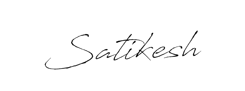 Antro_Vectra is a professional signature style that is perfect for those who want to add a touch of class to their signature. It is also a great choice for those who want to make their signature more unique. Get Satikesh name to fancy signature for free. Satikesh signature style 6 images and pictures png