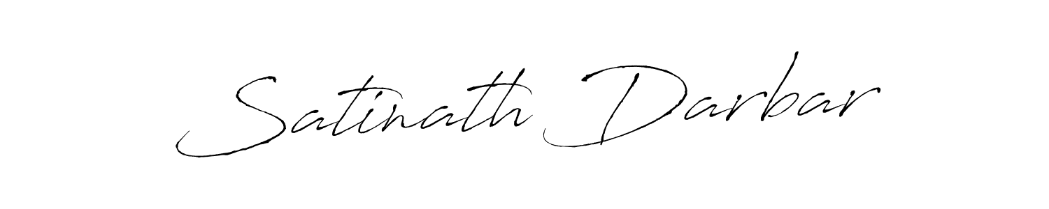 Satinath Darbar stylish signature style. Best Handwritten Sign (Antro_Vectra) for my name. Handwritten Signature Collection Ideas for my name Satinath Darbar. Satinath Darbar signature style 6 images and pictures png