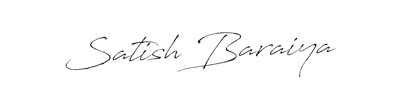 Also You can easily find your signature by using the search form. We will create Satish Baraiya name handwritten signature images for you free of cost using Antro_Vectra sign style. Satish Baraiya signature style 6 images and pictures png