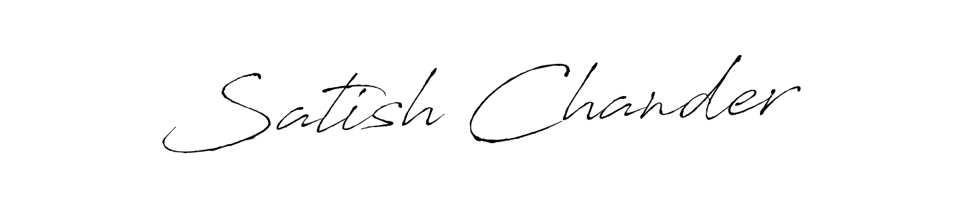 Similarly Antro_Vectra is the best handwritten signature design. Signature creator online .You can use it as an online autograph creator for name Satish Chander. Satish Chander signature style 6 images and pictures png