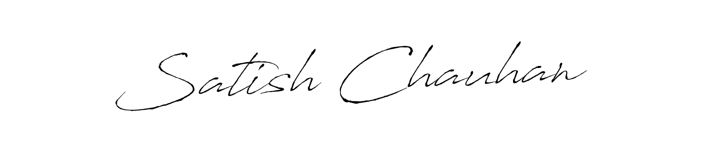 You can use this online signature creator to create a handwritten signature for the name Satish Chauhan. This is the best online autograph maker. Satish Chauhan signature style 6 images and pictures png