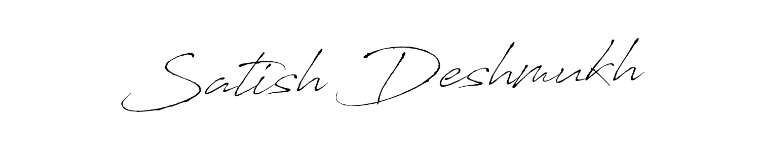 How to Draw Satish Deshmukh signature style? Antro_Vectra is a latest design signature styles for name Satish Deshmukh. Satish Deshmukh signature style 6 images and pictures png