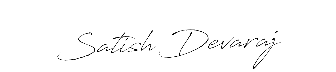 if you are searching for the best signature style for your name Satish Devaraj. so please give up your signature search. here we have designed multiple signature styles  using Antro_Vectra. Satish Devaraj signature style 6 images and pictures png