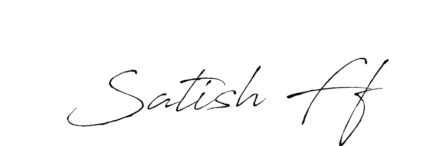 if you are searching for the best signature style for your name Satish Ff. so please give up your signature search. here we have designed multiple signature styles  using Antro_Vectra. Satish Ff signature style 6 images and pictures png