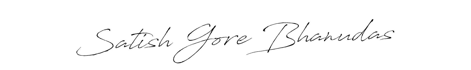 Also we have Satish Gore Bhanudas name is the best signature style. Create professional handwritten signature collection using Antro_Vectra autograph style. Satish Gore Bhanudas signature style 6 images and pictures png