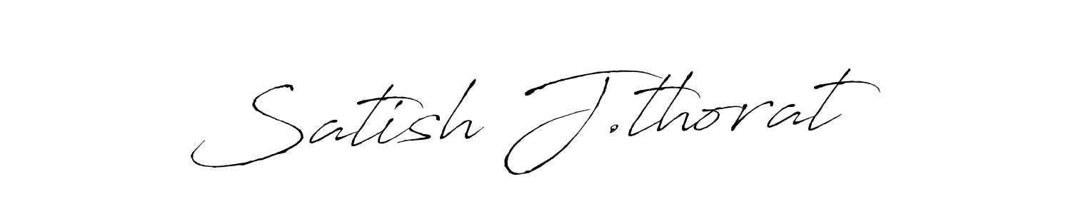 Similarly Antro_Vectra is the best handwritten signature design. Signature creator online .You can use it as an online autograph creator for name Satish J.thorat. Satish J.thorat signature style 6 images and pictures png