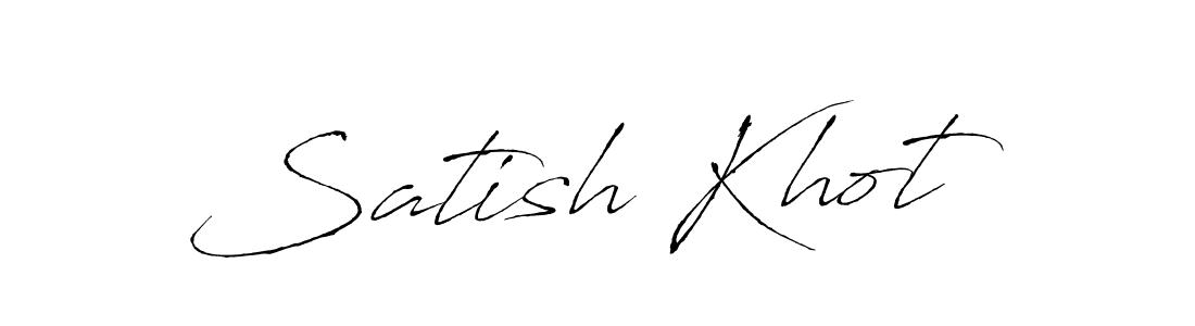 Make a short Satish Khot signature style. Manage your documents anywhere anytime using Antro_Vectra. Create and add eSignatures, submit forms, share and send files easily. Satish Khot signature style 6 images and pictures png