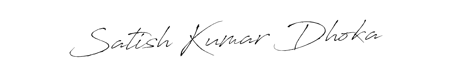 How to Draw Satish Kumar Dhoka signature style? Antro_Vectra is a latest design signature styles for name Satish Kumar Dhoka. Satish Kumar Dhoka signature style 6 images and pictures png