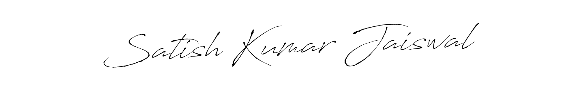 if you are searching for the best signature style for your name Satish Kumar Jaiswal. so please give up your signature search. here we have designed multiple signature styles  using Antro_Vectra. Satish Kumar Jaiswal signature style 6 images and pictures png