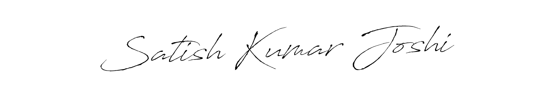 Once you've used our free online signature maker to create your best signature Antro_Vectra style, it's time to enjoy all of the benefits that Satish Kumar Joshi name signing documents. Satish Kumar Joshi signature style 6 images and pictures png