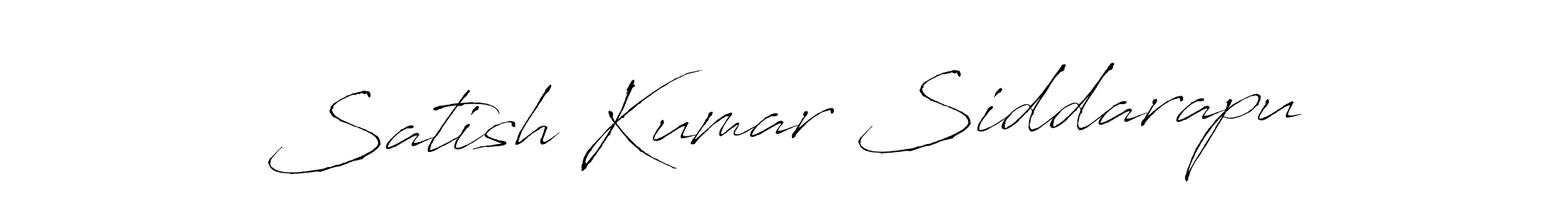How to Draw Satish Kumar Siddarapu signature style? Antro_Vectra is a latest design signature styles for name Satish Kumar Siddarapu. Satish Kumar Siddarapu signature style 6 images and pictures png