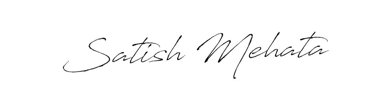 How to Draw Satish Mehata signature style? Antro_Vectra is a latest design signature styles for name Satish Mehata. Satish Mehata signature style 6 images and pictures png