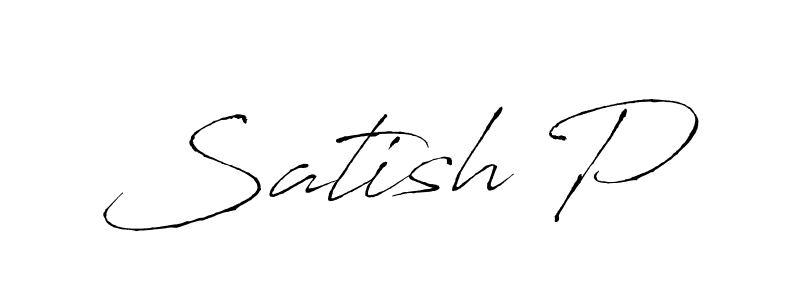 Also we have Satish P name is the best signature style. Create professional handwritten signature collection using Antro_Vectra autograph style. Satish P signature style 6 images and pictures png