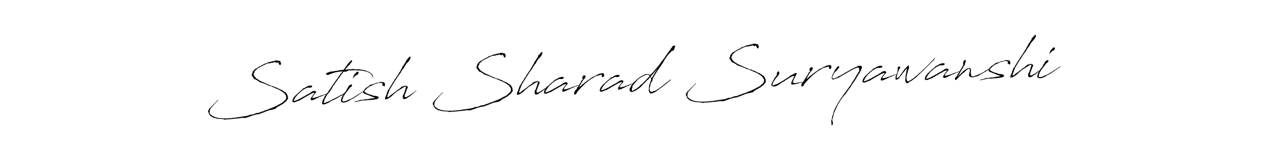 See photos of Satish Sharad Suryawanshi official signature by Spectra . Check more albums & portfolios. Read reviews & check more about Antro_Vectra font. Satish Sharad Suryawanshi signature style 6 images and pictures png