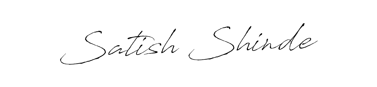 Make a short Satish Shinde signature style. Manage your documents anywhere anytime using Antro_Vectra. Create and add eSignatures, submit forms, share and send files easily. Satish Shinde signature style 6 images and pictures png