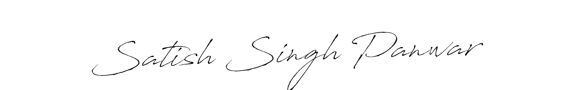 You can use this online signature creator to create a handwritten signature for the name Satish Singh Panwar. This is the best online autograph maker. Satish Singh Panwar signature style 6 images and pictures png