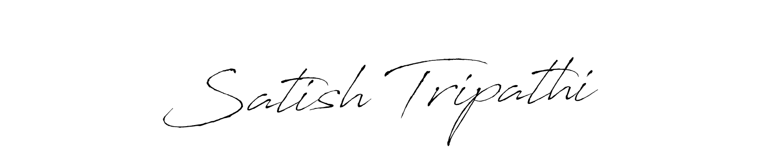 You can use this online signature creator to create a handwritten signature for the name Satish Tripathi. This is the best online autograph maker. Satish Tripathi signature style 6 images and pictures png