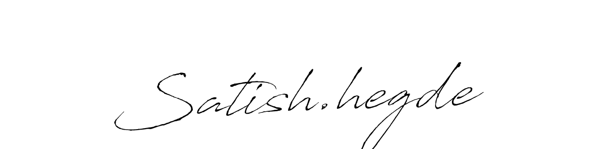 How to make Satish.hegde signature? Antro_Vectra is a professional autograph style. Create handwritten signature for Satish.hegde name. Satish.hegde signature style 6 images and pictures png