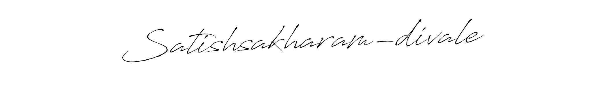 This is the best signature style for the Satishsakharam-divale name. Also you like these signature font (Antro_Vectra). Mix name signature. Satishsakharam-divale signature style 6 images and pictures png